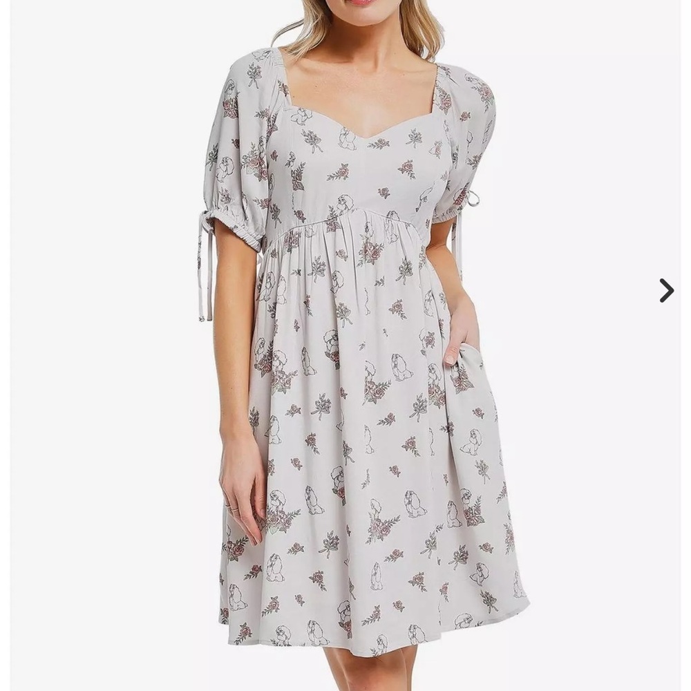 NWT Lady and the Tramp Her Universe midi Plus size dress- Size 1